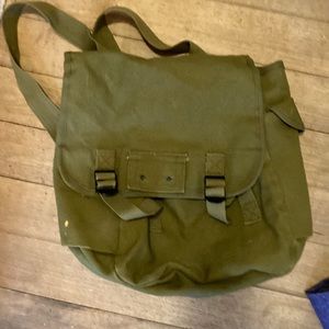 Army duffle bookbag nwot